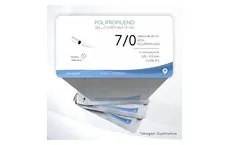 CVSE9.367/2-60 POLIPROPILENO 7-0 9.3MM 3/8