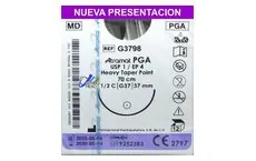 ÁCIDO POLIGLICÓLICO CAL 1 G37 H70CM