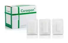 HEMOSTÁTICO CURASPON 125x80x10mm