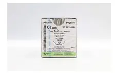 NYLON NEGRO 4/0 45CM PE24