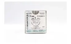 Polipropileno 1 Aguja Reverso Cortante 37 mm 75 cm