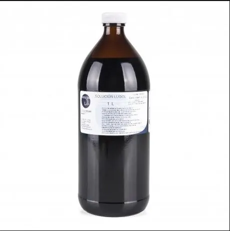 SOLUCIÓN LUGOL AL 5% BOTELLA VIDRIO 1Lt