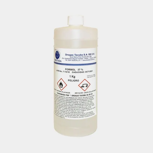 FORMOL 37.7% (FORMALDEHIDO) 1LT