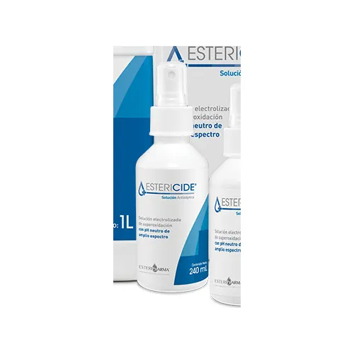 ESTERICIDE ANTISEP SOL FCO C/AT 240 ML