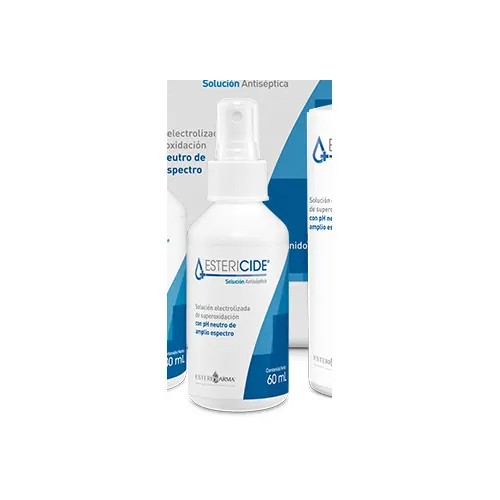ESTERICIDE ANTISEP SOL FCO C/AT 60 ML