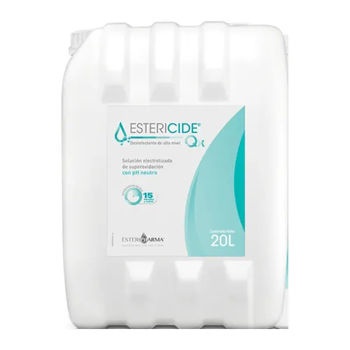 ESTERICIDE QX DESINF SOL ENV 20 LTS