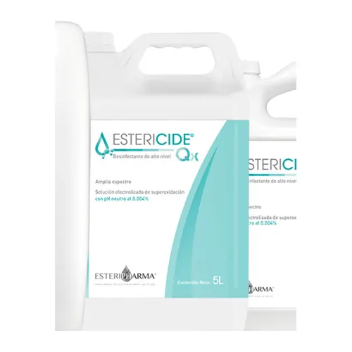 ESTERICIDE QX DESINF SOL ENV 5 LTS