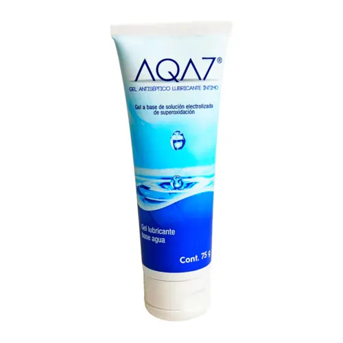 AQA 7 LUB ANTISEP GEL TUBO 75 G