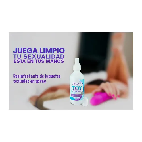 AQA 7 TOY CLEANER SOL FCO 240 ML