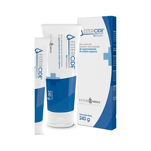 ESTERICIDE ANTISEP GEL TUBO 240 G