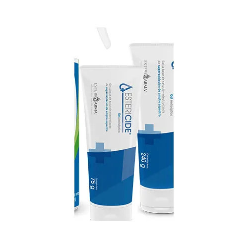 ESTERICIDE ANTISEP GEL TUBO 75 G