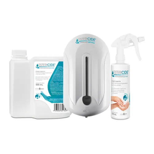 ESTERICIDE ANTISEP MANOS SOL CART 1 LT