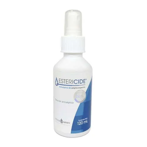 ESTERICIDE ANTISEP SOL FCO C/AT 120 ML