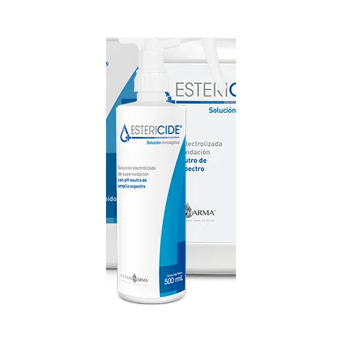 ESTERICIDE ANTISEP SOL FCO C/AT 500 ML