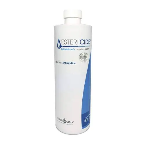 ESTERICIDE ANTISEP SOL FCO C/TAP 500 ML