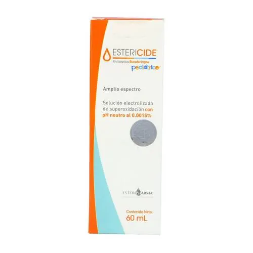 ESTERICIDE BUCOF PEDIATR SOL FCO 60 ML