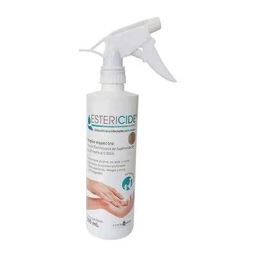ESTERICIDE DESINF MANOS SOL FCO AT 500ML