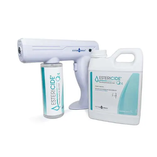ESTERICIDE QX DESINF SOL ENV 1 LT C/PIST