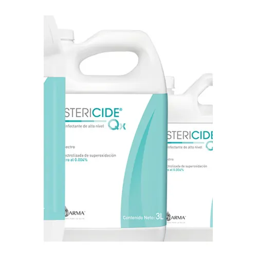 ESTERICIDE QX DESINF SOL ENV 3 LTS