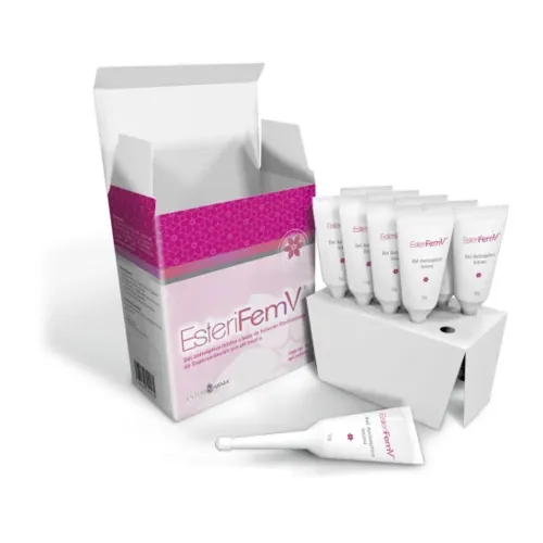 ESTERIFEM V ANTISEP GEL APLIC VAG C/10