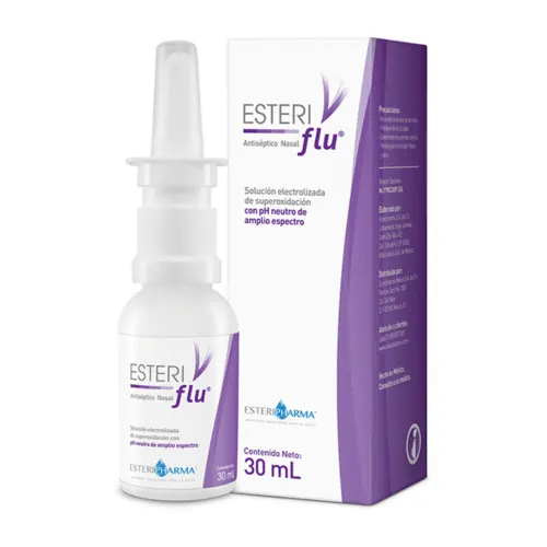 ESTERIFLU ADU SOL NASAL FCO C/VALV 30 ML