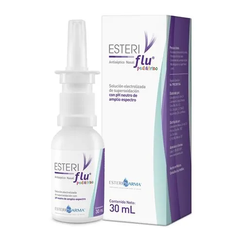 ESTERIFLU PED SOL NASAL FCO C/VALV 30 ML