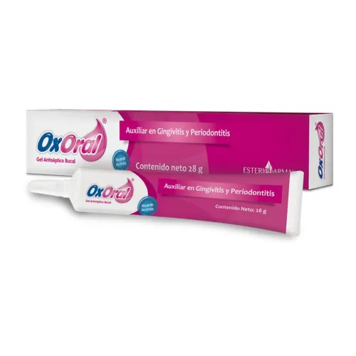 OXORAL ANTISEP GEL TUBO 28 G