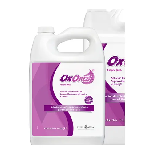 OXORAL ASEPTIC FLUSH SOL ENV 3 LT