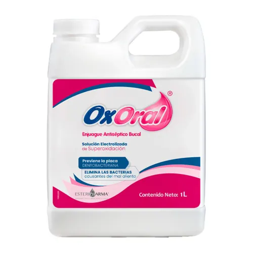 OXORAL ENJUAGUE BUC SOL ENV 1 LT
