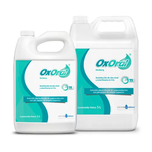 OXORAL ESTERILIZING SOL ENV 1 LT C/PIST