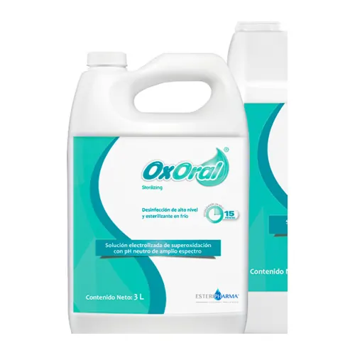 OXORAL ESTERILIZING SOL ENV 3 LT