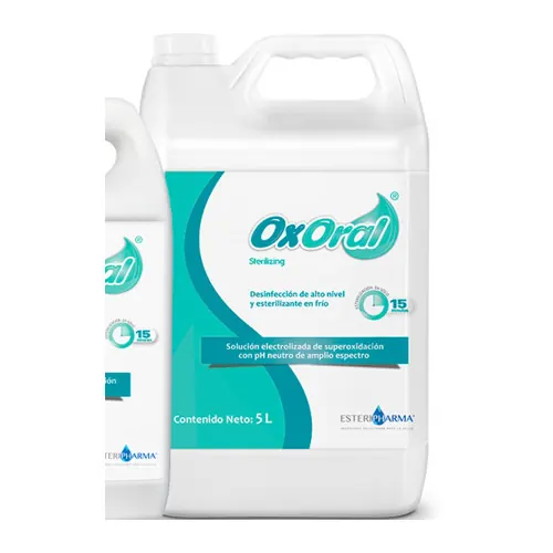 OXORAL ESTERILIZING SOL ENV 5 LT