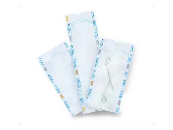 BOLSA MIXTA PARA ESTERILIZAR DE PAPEL-PLÁSTICO DE 15 X 21 CM. MARCA PMG
