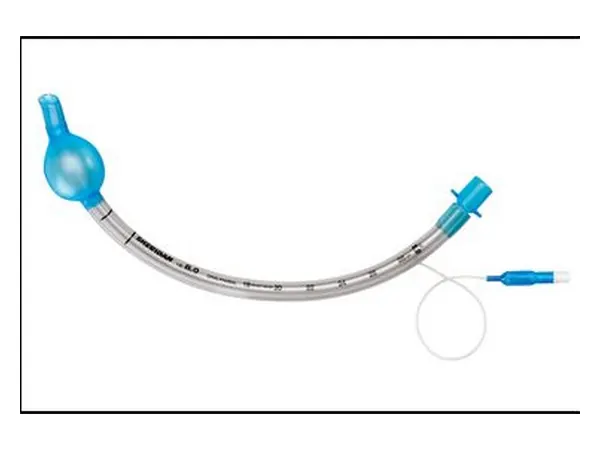 TUBO ENDOTRAQUEAL CON ALMA DE ACERO #8 CON GLOBO