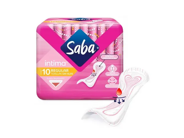 TOALLA FEMENINA CLIP S/A C/10
