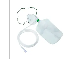 MASCARILLA DE OXÍGENO ADULTO CON BOLSA RESERVORIO ADULTO
