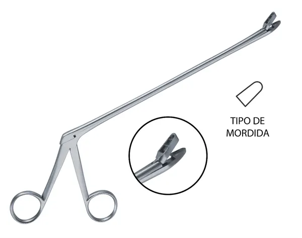 PINZA PARA BIOPSIA ALEXANDER. TIPO HARTMANN.