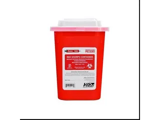 Contenedor para punzocortantes RPBI 1.8 Lts