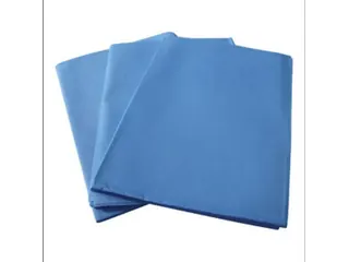 CAMPO LISO ESTÉRIL 50X70 SMS AZUL PIEZA