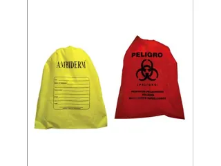 BOLSA AMARILLA PARA RPBI 55X60 C/100