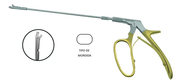 PINZA PARA BIOPSIA BABY TISCHLER. ROTATORIA.