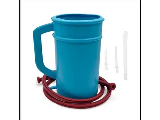 KIT IRRIGADOR (TUBO DE HULE CON CÁNULA ADULTO, INFANTIL Y VAGINAL)
