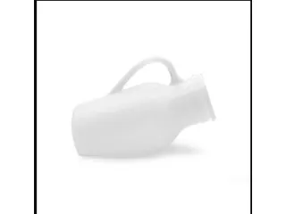 ORINAL DE PLÁSTICO CON TAPA DE 1 LT.