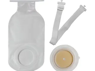 Colostomía 45 mm (4 barreras y 4 bolsas)*