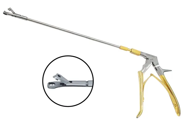 PINZA PARA BIOPSIA BURKE. ROTATORIA.