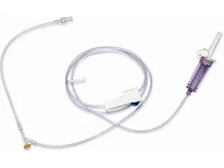 Equipo de Venoclisis Normogotero 2.40 mts c/2 sitios de inyección