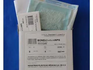 Injertos Oseos Dental Gránulo 0.25 - 1.0 mm, poroso - cortical (50-50) 0.5 g
