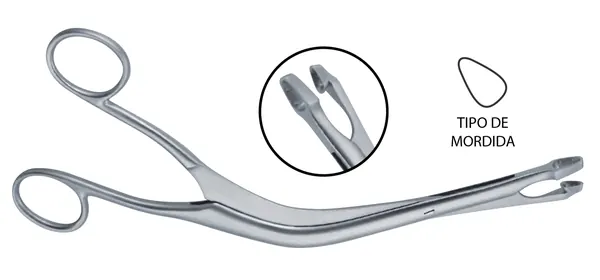 PINZA PARA BIOPSIA FAURE 23 CM.