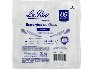 GASA ESTÉRIL 10X10 C/100 (IDEAL)
