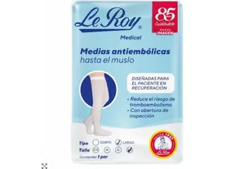 MEDIA ANTIEMBOLICA HASTA EL MUSLO (G)